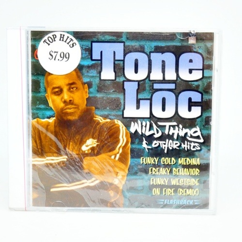 Tone -Loc (& More Hits ,CD, Apr-2001, Rhino Flashback (Label)) NEW 1st Press